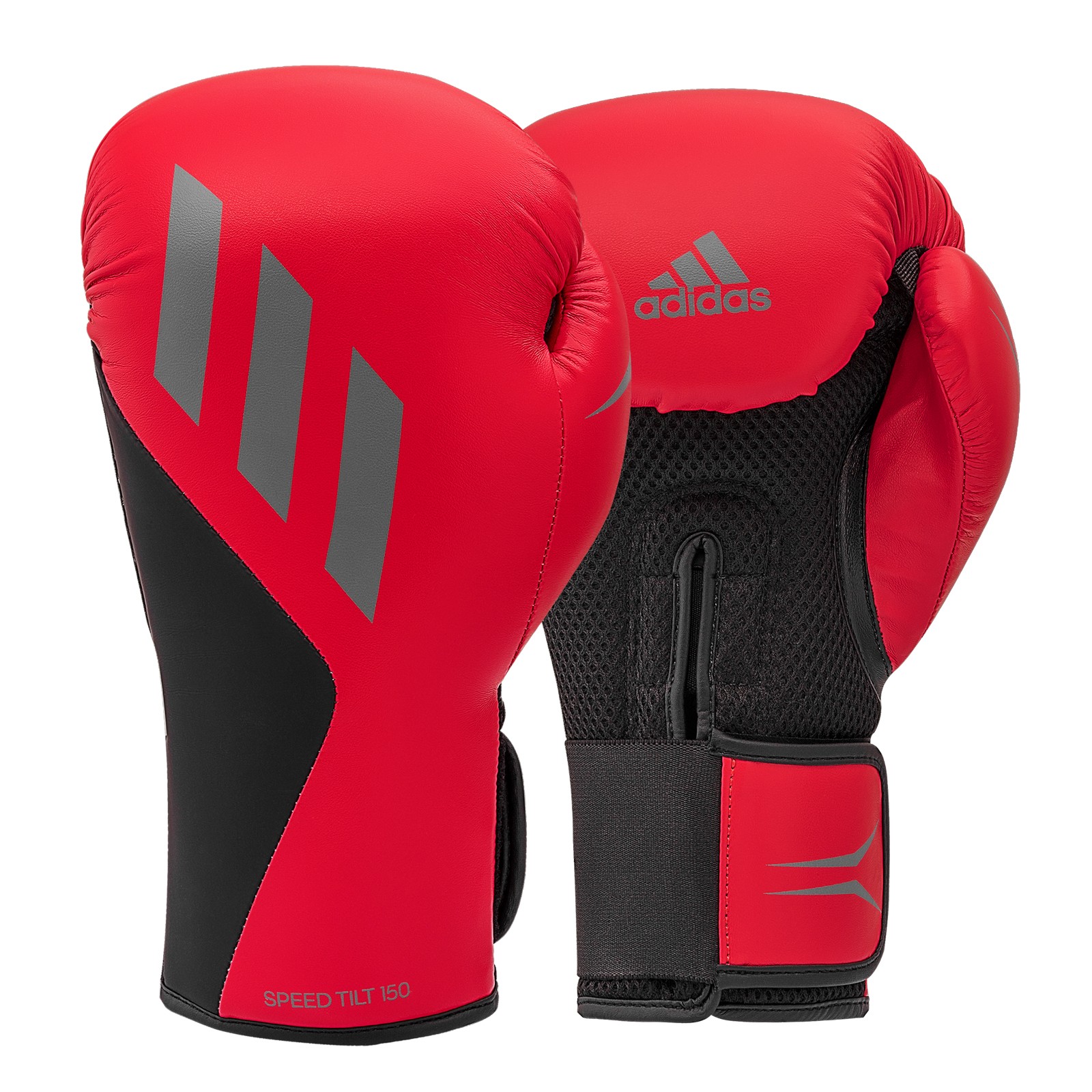 Element 1 von 5 (Bild) – Adidas Boxhandschuhe SPEED TILT 150 rot/schwarz